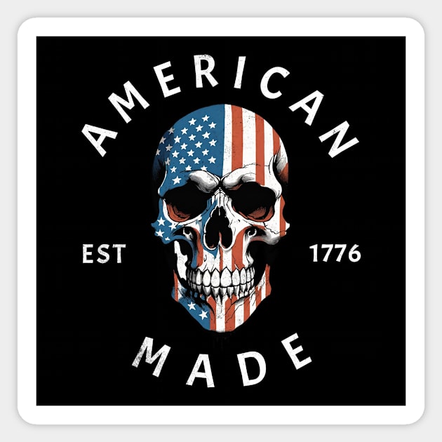 100% American Made Sticker by MonkeyLogick